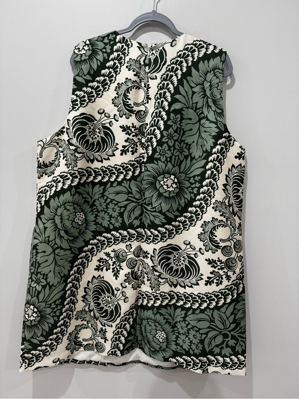 New! Tuckernuck Size XXXL Emerald Wave Dress Sheath - Picture 5 of 5